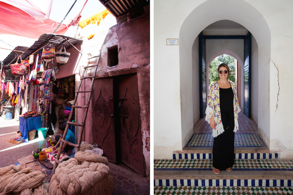 Morocco Souks